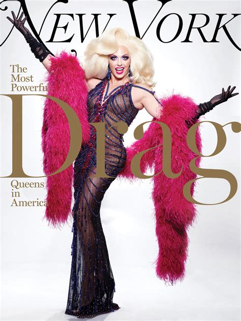 yorks  covers   powerful drag queens  america