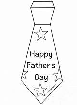 Tie Fathers Coloring Happy Pages Template Father Printable Funny Color Dye Print Getcolorings sketch template