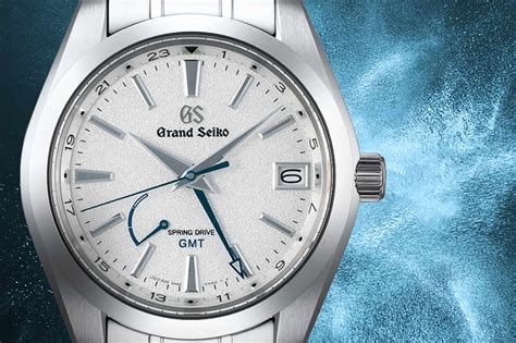 introducing  grand seiko spring drive gmt ref sbge limited