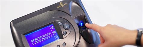 biometric fingerprint reader advance systems