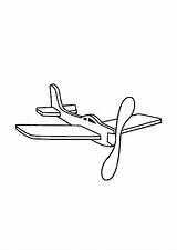 Plane Coloring Toy Edupics Large sketch template