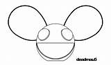 Deadmau5 Head Logo Vector Template Clipartbest Clipart sketch template