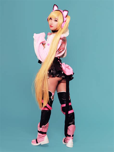 Lucky Chloe From Tekken 7 Cosplay Album On Imgur Rinnie Riot