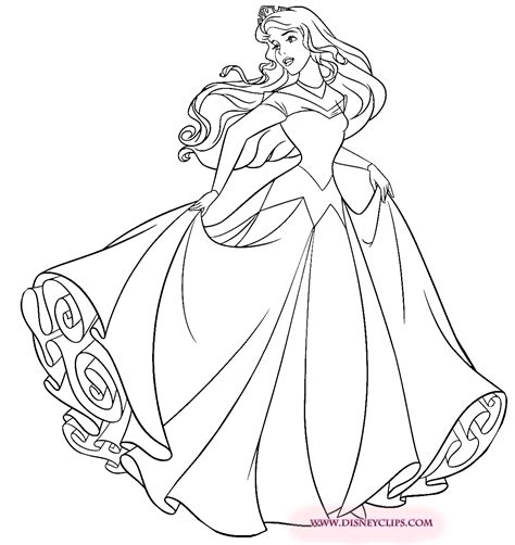 princess aurora coloring page princess aurora pinterest princess