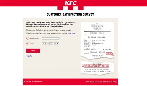 kfc  dollar fill    fill ups combos complete survey