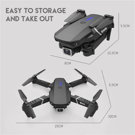 wifi fpv drone  dual  hd camera  wide angle  video drone