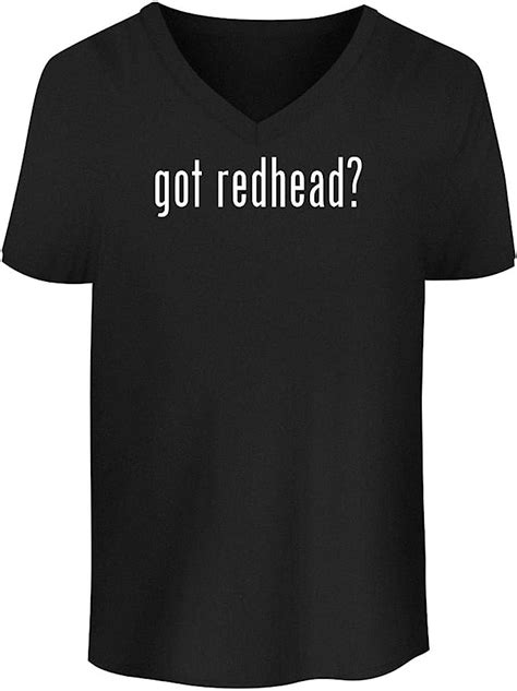 got redhead men s soft and comfortable v neck t shirt