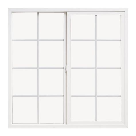 pella  thermastar  pella sliding window vinyl  series grid   white  screen