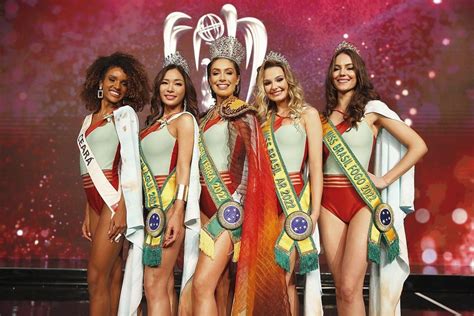 Miss Brasil Terra 2022 Is Jessica Pedroso Of São Paulo