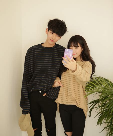 Korean Fashion Blog Online Style Trend Korean Couple