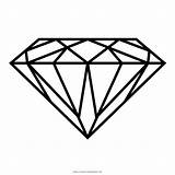 Diamante Diamant Diamantes Carat Diamanten Mediabox Hiclipart Engagement Dessiner 51kb sketch template