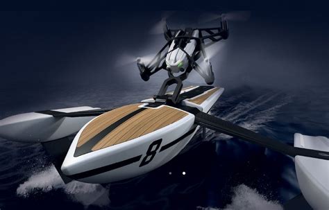 parrot lance hydrofoil son premier drone aquatique fin juillet