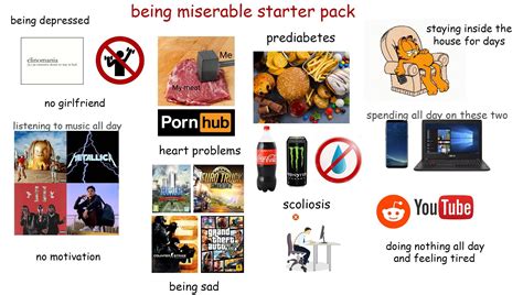 30 Starter Pack Memes That Hit The Nail On The Head