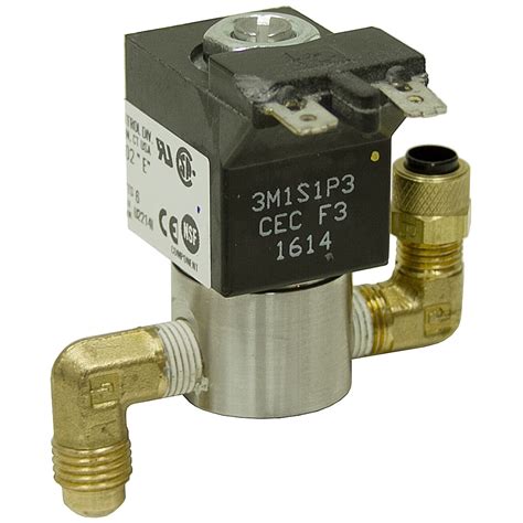 volt ac parker solenoid valve  psi  npt ports solenoid air valves air valves air