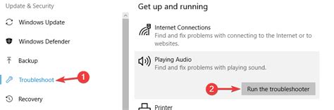 fix edge browser audio problems with youtube in windows 10