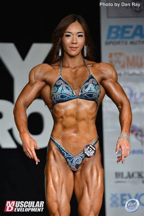 Pin By Talented Ripley On Yeon Woo Jhi Bodybuilding Pro