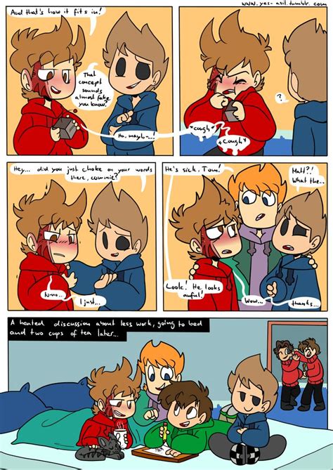 a… tord got a bit sick at least now they can help edd out in drawing some more comics