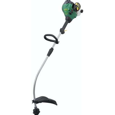 weed eater  cc  cycle   curved shaft gas string trimmer  lowescom