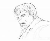 Solomon Grundy Arkham Batman City Coloring Pages Character Another sketch template