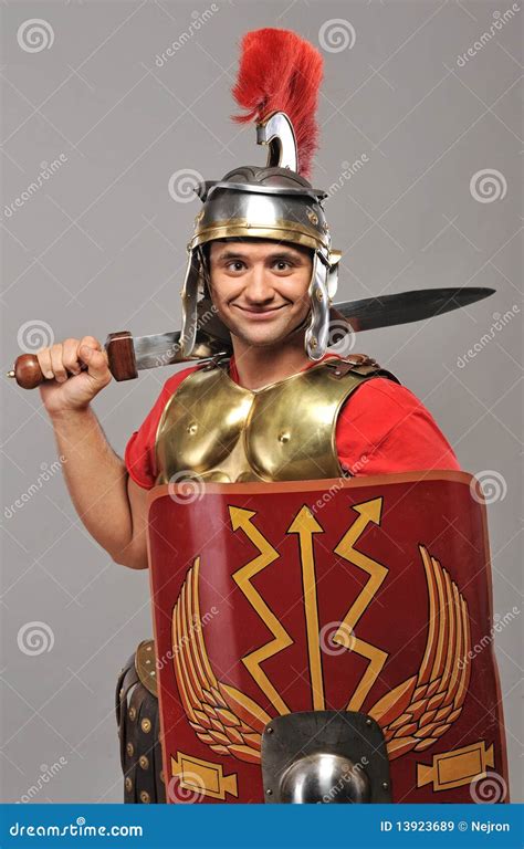 legionary soldier stock image image  imperial costume
