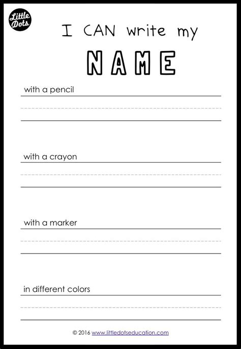 writing printable  preschool pre   kindergarten class