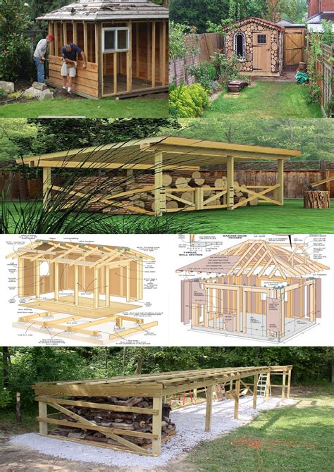 outdoor shed plans garden  storage sheds  wood