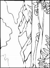 Landschap Bergen Landscapes Landschappen Landschaften Ausmalbilder Volwassenen Ausmalbild Natuur Sheets Tekeningen Pintar Cera Palma Kiezen Stimmen Stemmen sketch template