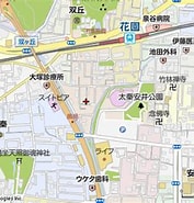 Image result for 京都府京都市右京区太秦安井西裏町. Size: 177 x 185. Source: www.mapion.co.jp
