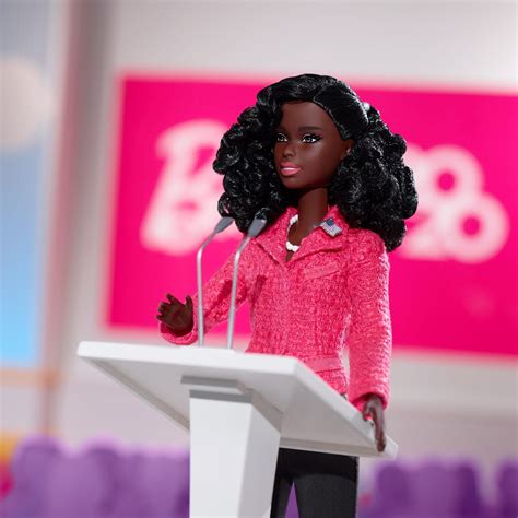Black Barbie Runs For President In Newly Released Doll Line Essence
