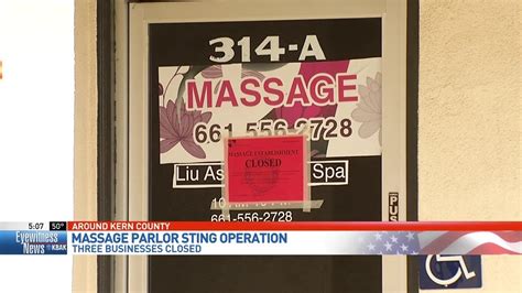 kern authorities order  massage parlors  close  finding alleged