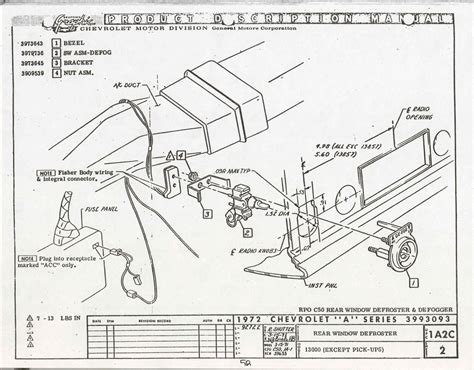 chevelle wiring harness diagram