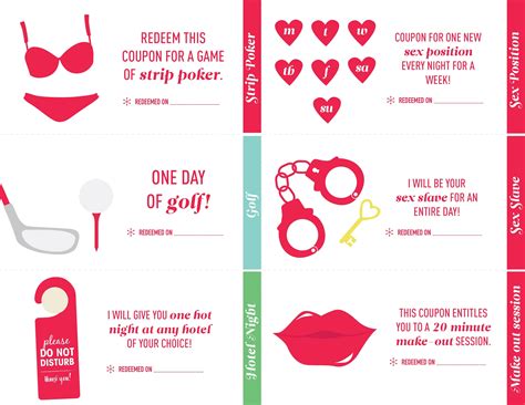 10 wonderful coupon book ideas for girlfriend 2021