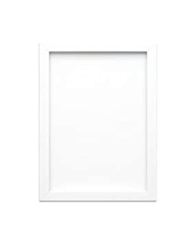 brushed white picture framephoto frameposter frame