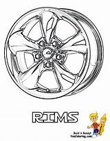 Rims Yescoloring sketch template