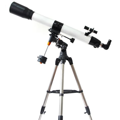 visionking mm   equatorial mount space refractor astronomical telescope outdoor sky