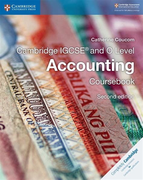 preview cambridge igcse   level accounting coursebook