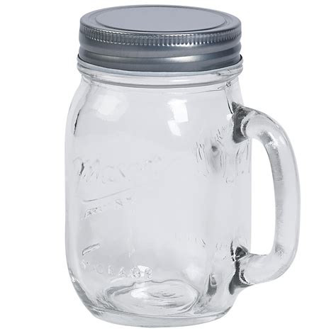clear mason jar  oz
