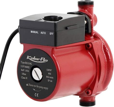 The 9 Best Hot Water Pressure Booster Pump Home Appliances