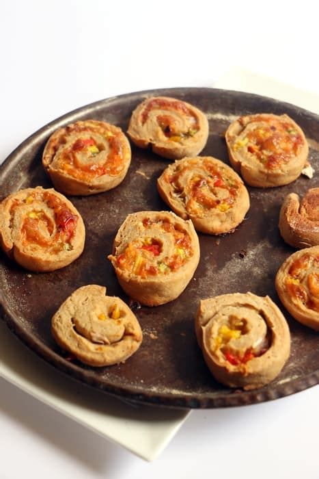 pizza pinwheels recipe easy snack recipes cook click n