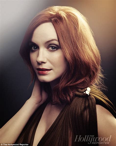 Mad Mens Christina Hendricks Reveals Shes Still Conflicted Over Joan