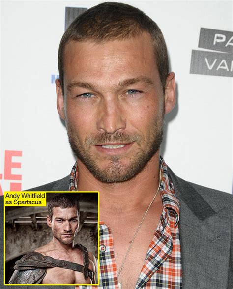 Spartacus Star Andy Whitfield Dies Of Non Hodgkin’s Lymphoma At 39