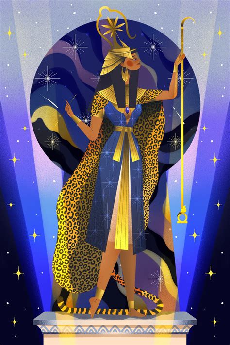 gods and goddesses of ancient egypt egyptian mythology on behance