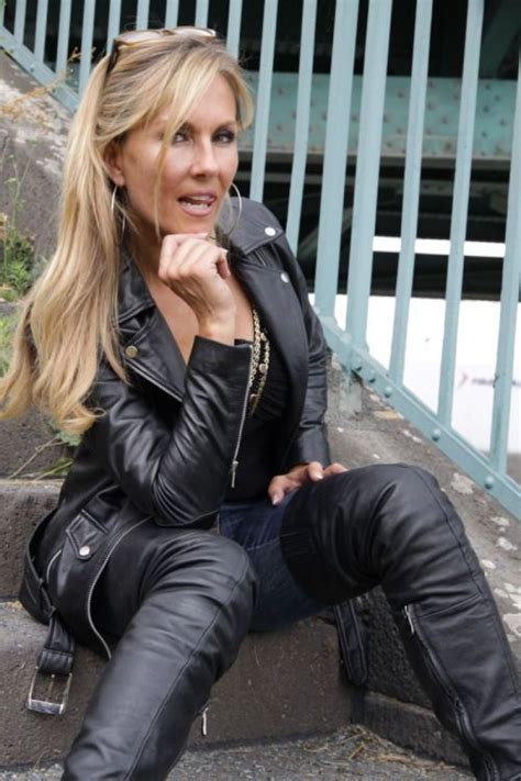 Sans Titre Leather Outfit Leather Jacket Leather Fashion