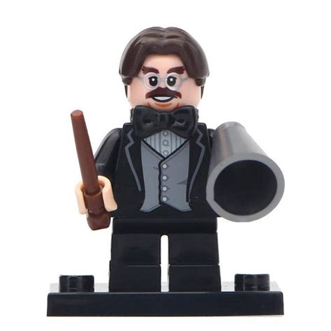 Professor Flitwick Harry Potter Lego Minifigure Toy