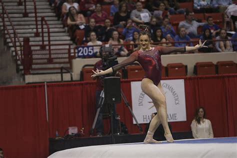 Oklahoma Gymnastics Gina Nichols Mother Of Maggie Nichols Gives
