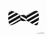 Bow Tie Clipart Drawing Bowtie Outline Paper Templates Template Drawn Sketch Printables Cliparts Timvandevall Printable Ties Dot Polka Hombre Drawings sketch template