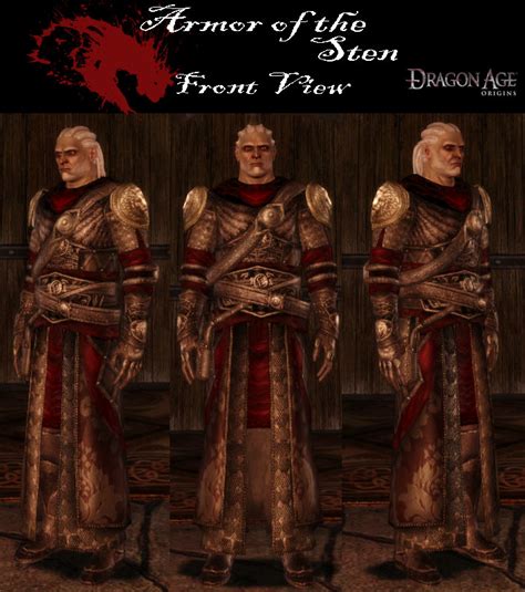 Armor Of The Sten At Dragon Age Mods And Community