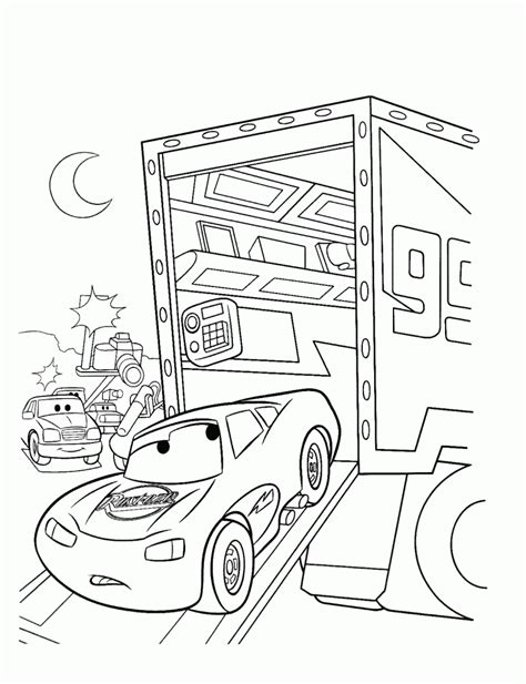 cars mack truck coloring page mack coloring pages  getcoloringscom