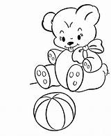 Bear Coloring Bears sketch template