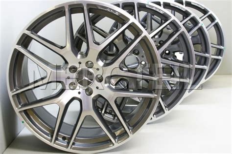 amg   alloy wheels kit  gle class coupe